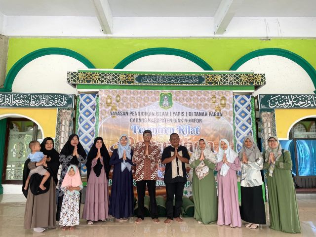 PESANTREN RAMADHAN SMP YAPIS BIAK