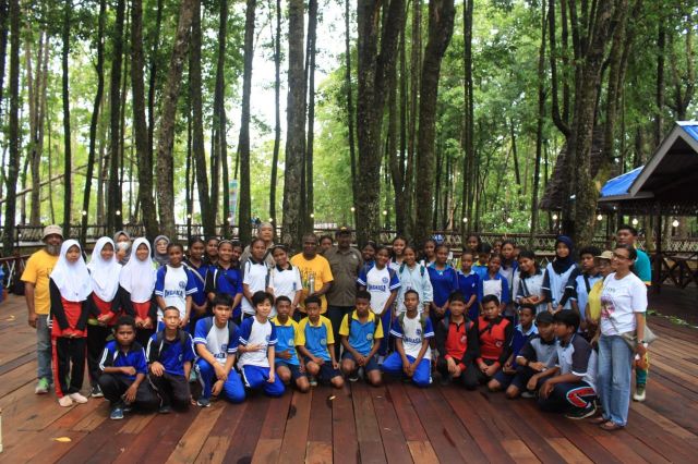 EDUKASI TAMAN BAKAU