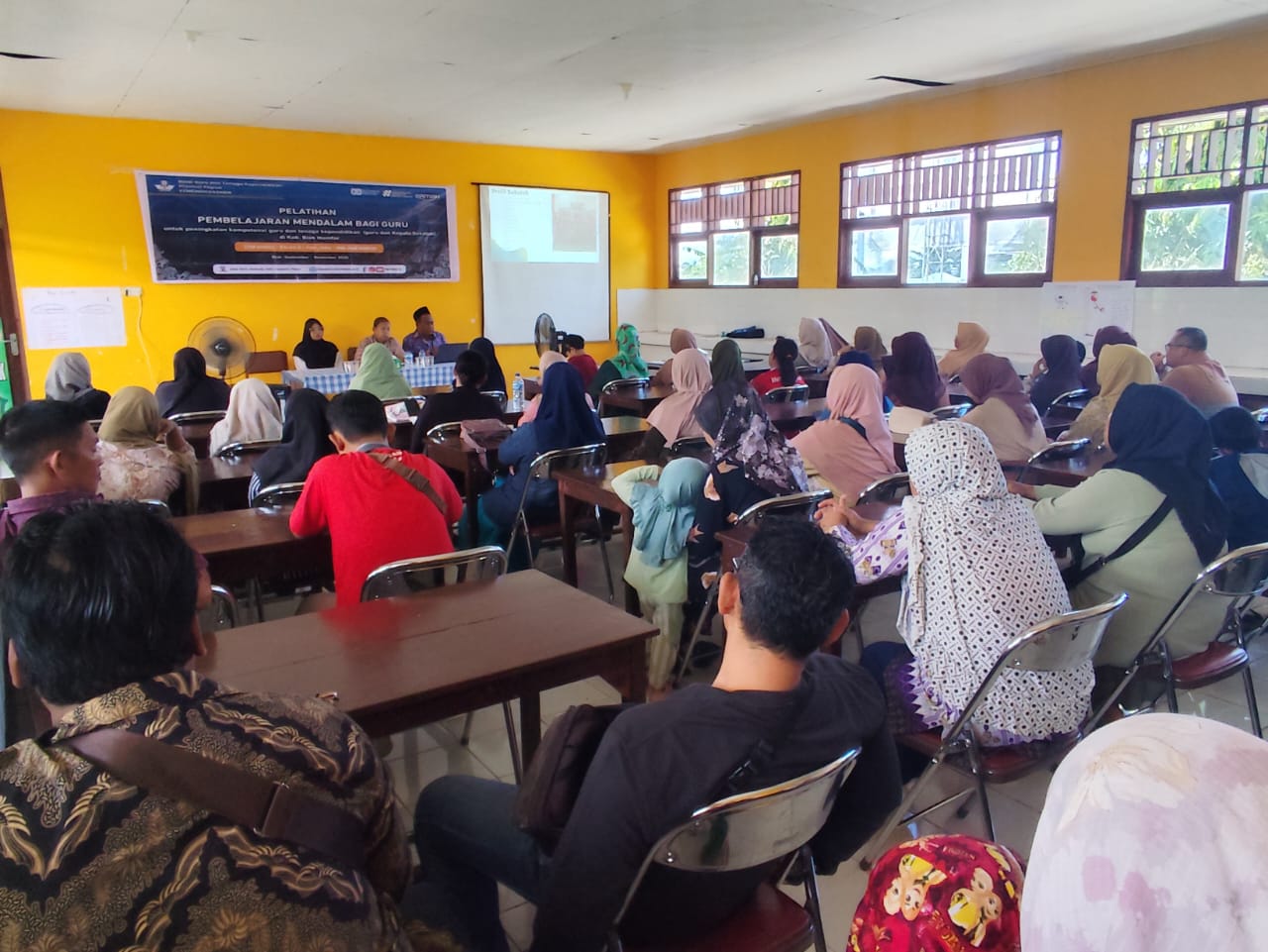 SILATURRAHMI ORANG TUA KELAS 7