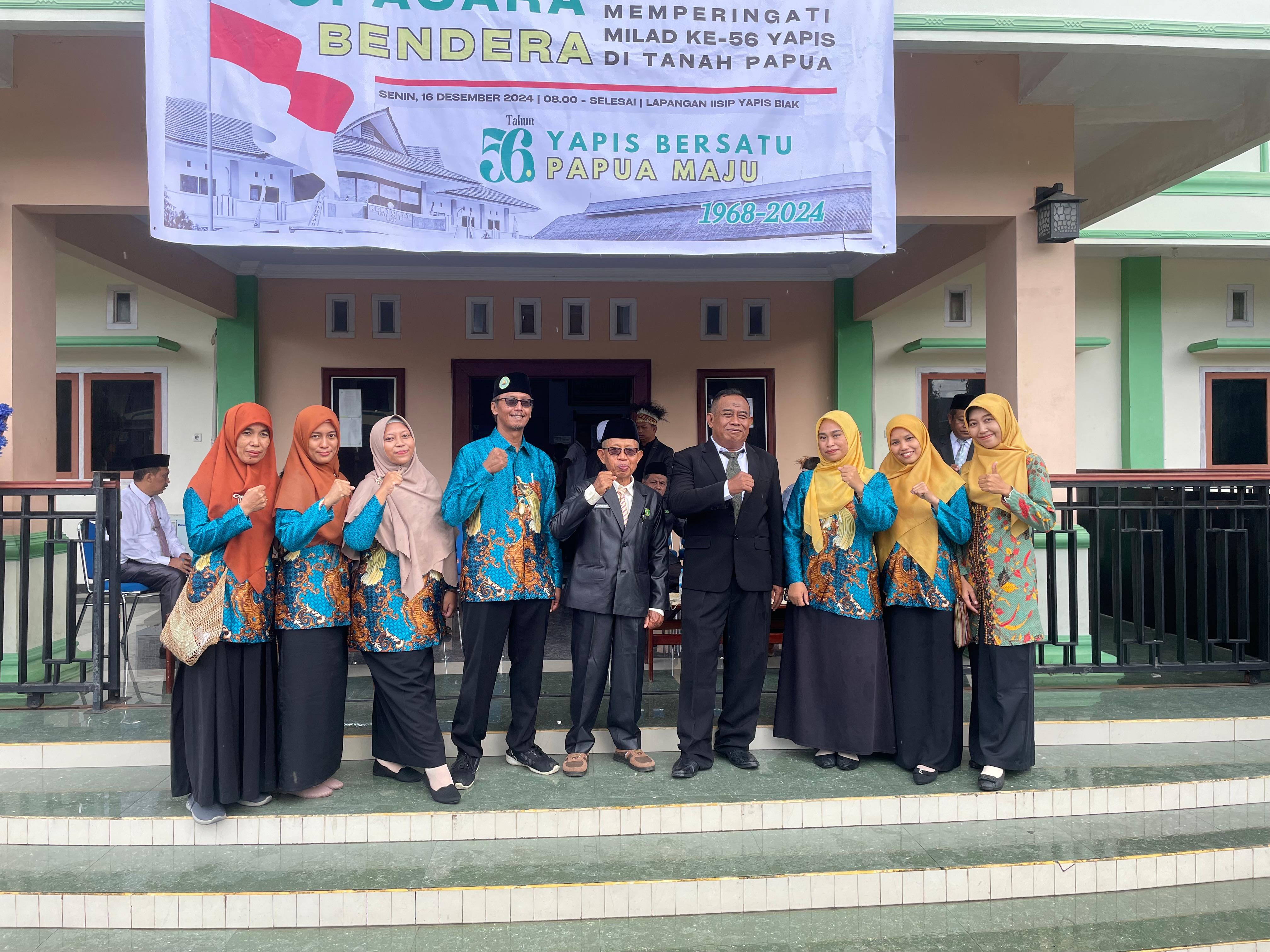 PUNCAK ACARA MILAD YAPIS KE-56 YAPIS CABANG BIAK
