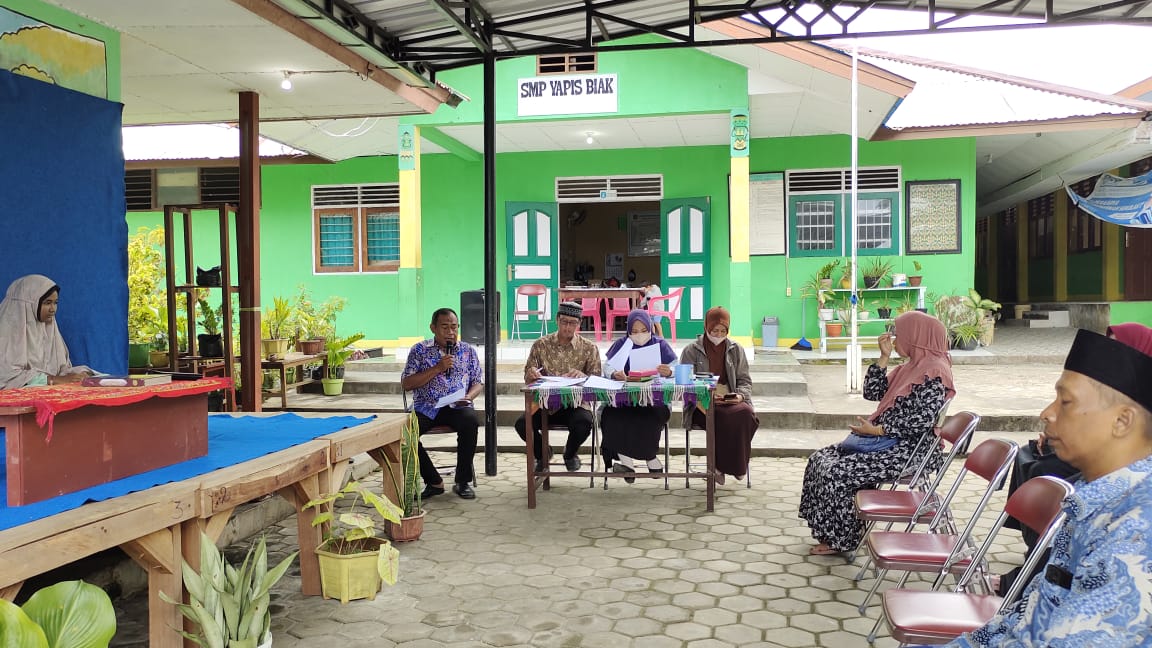 UJIAN MENGAJI KELAS 9 SMP YAPIS BIAK